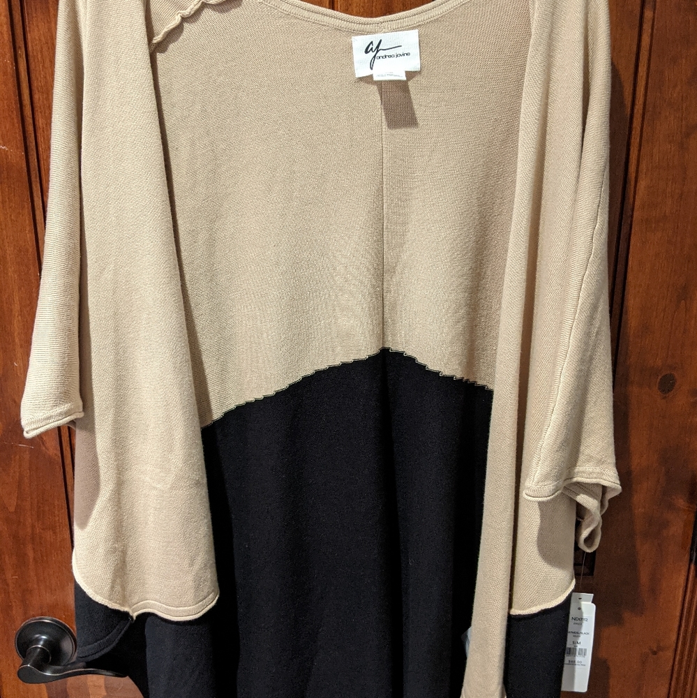Andrea Jovine Short Sleeve Cardigan